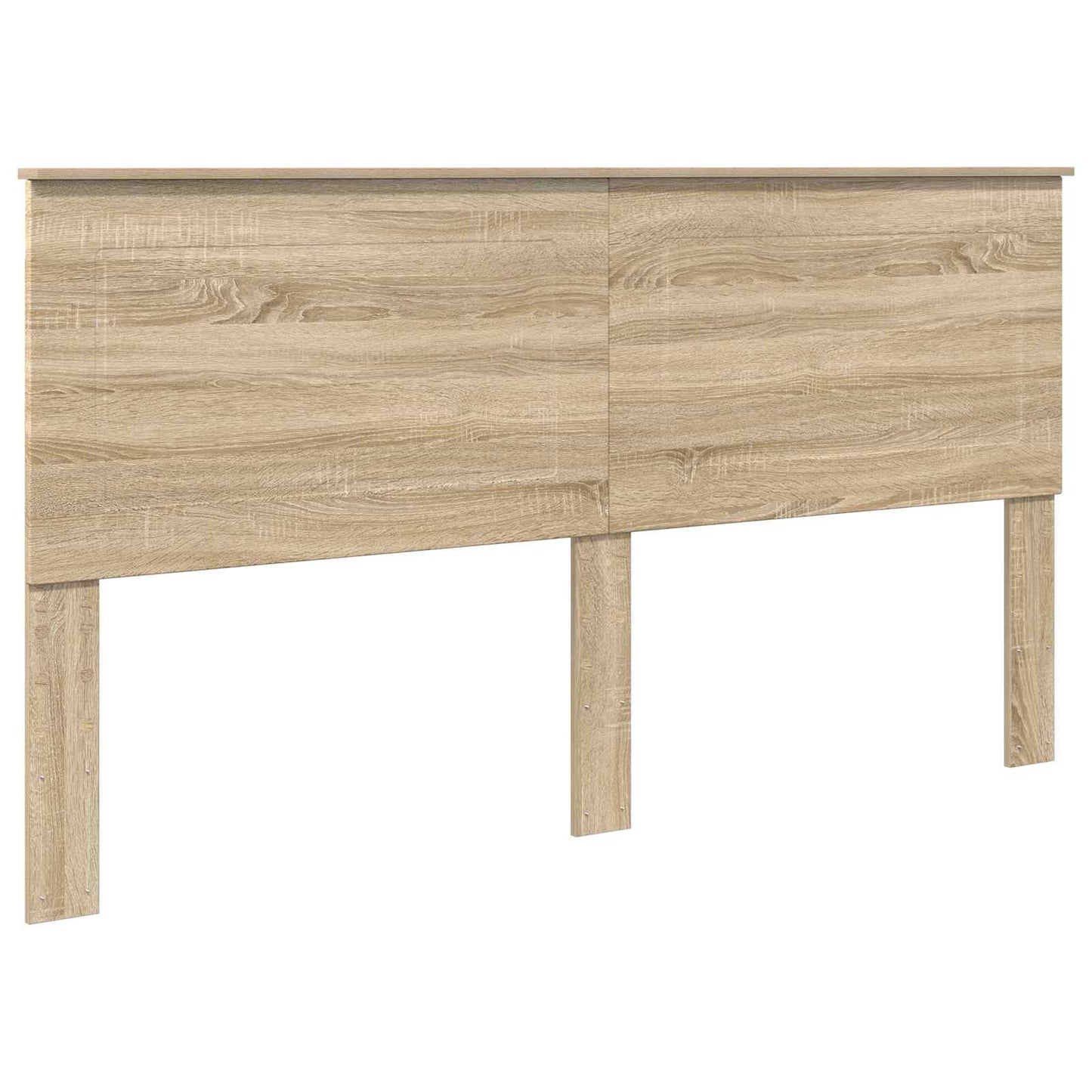 Sengestamme med skuff Sonoma eik 200 x 200 cm Ingeniørtre