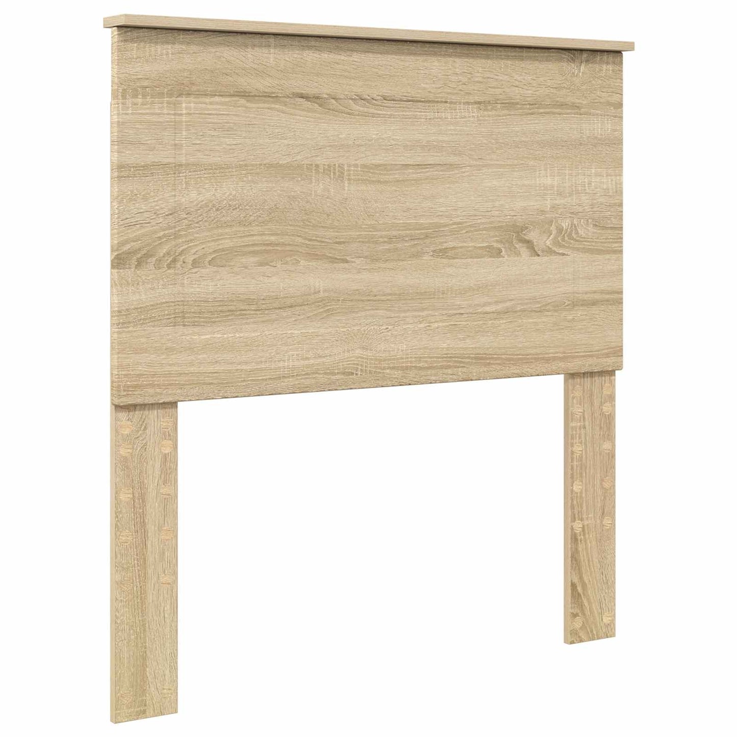 Sengestamme med skuff Sonoma eik 75 x 190 cm Ingeniørtre