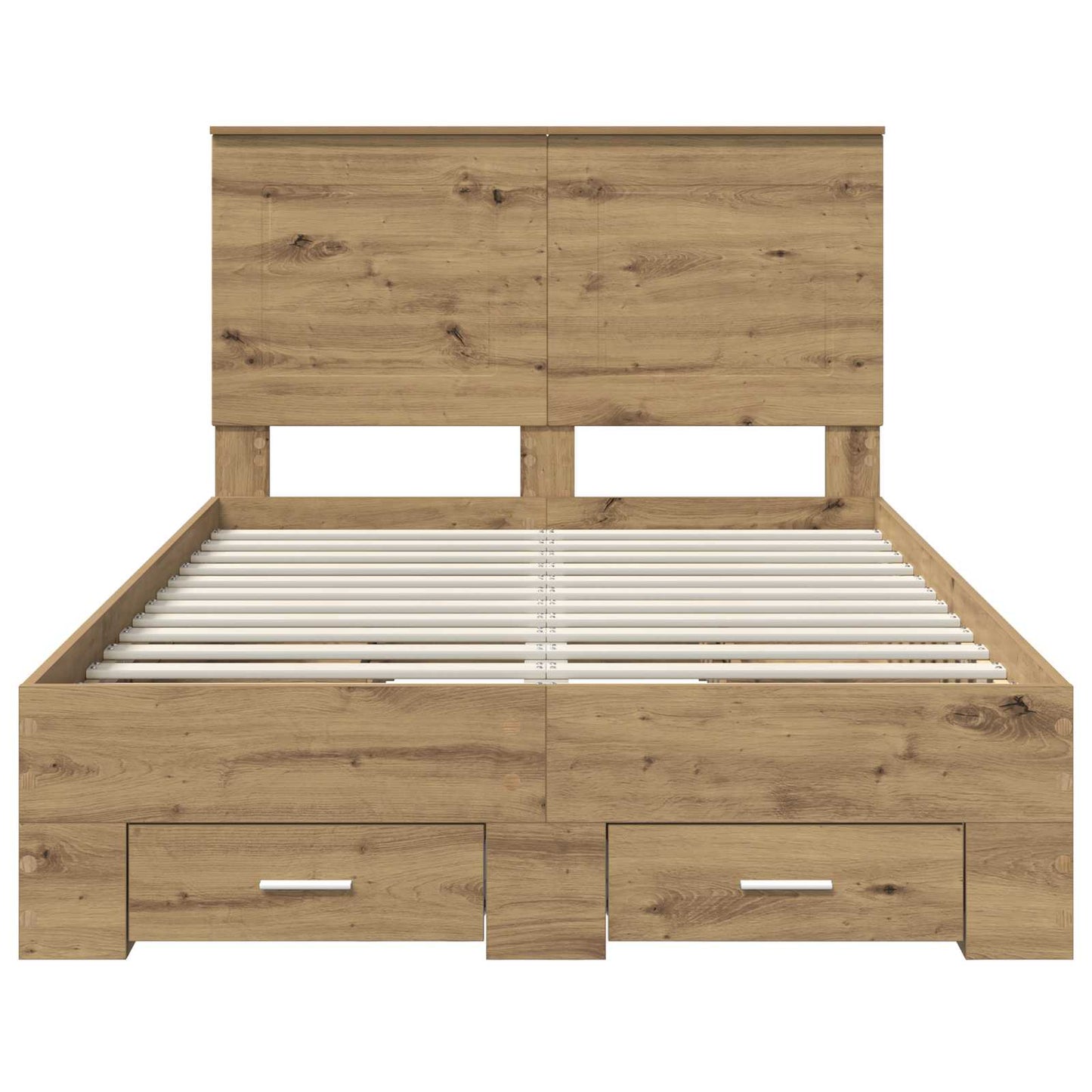 Sengestamme med skuff Artisan Eik 120 x 190 cm Konstruert tre