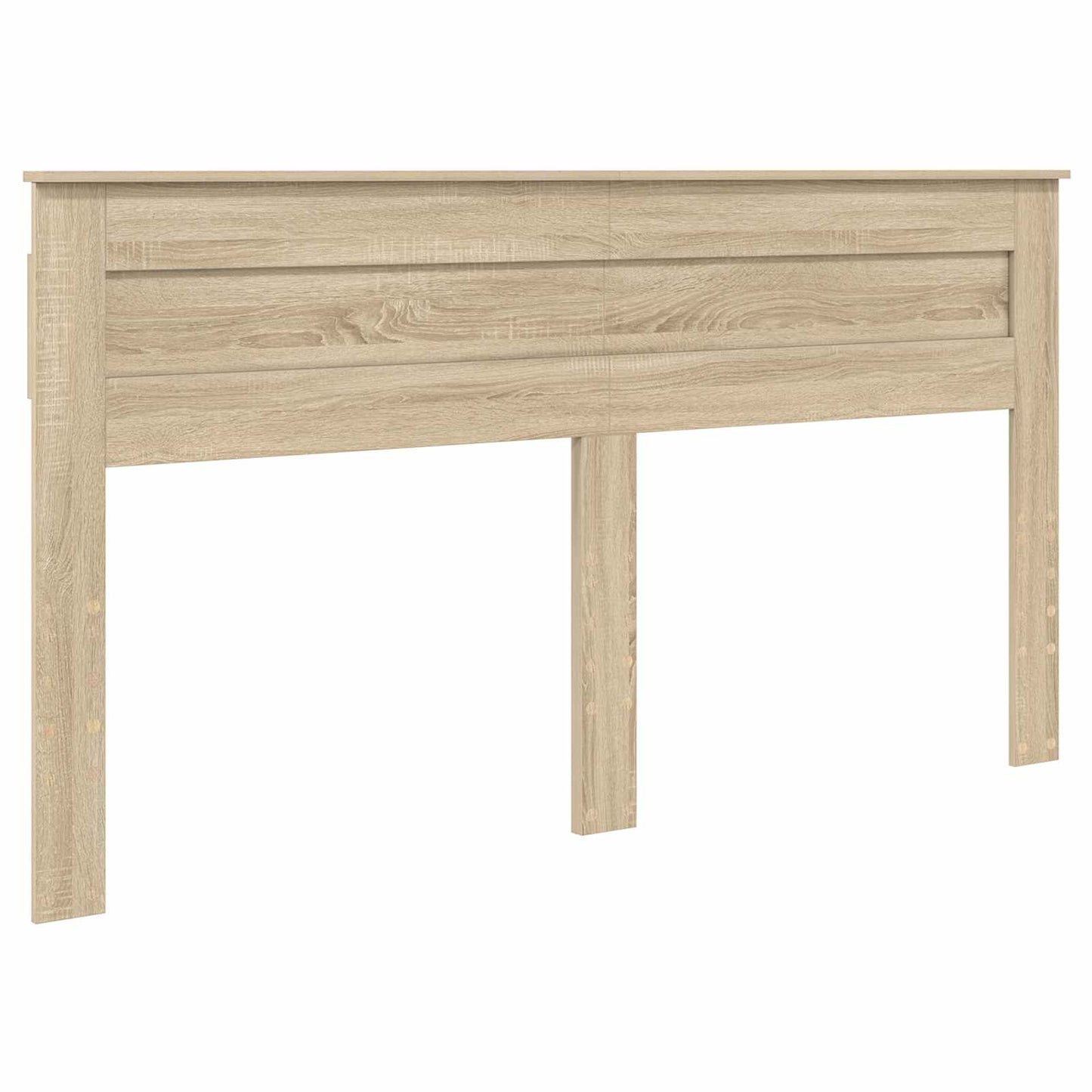 Sengestamme med hodegjerde Sonoma 200 x 200 cm Massiv furu