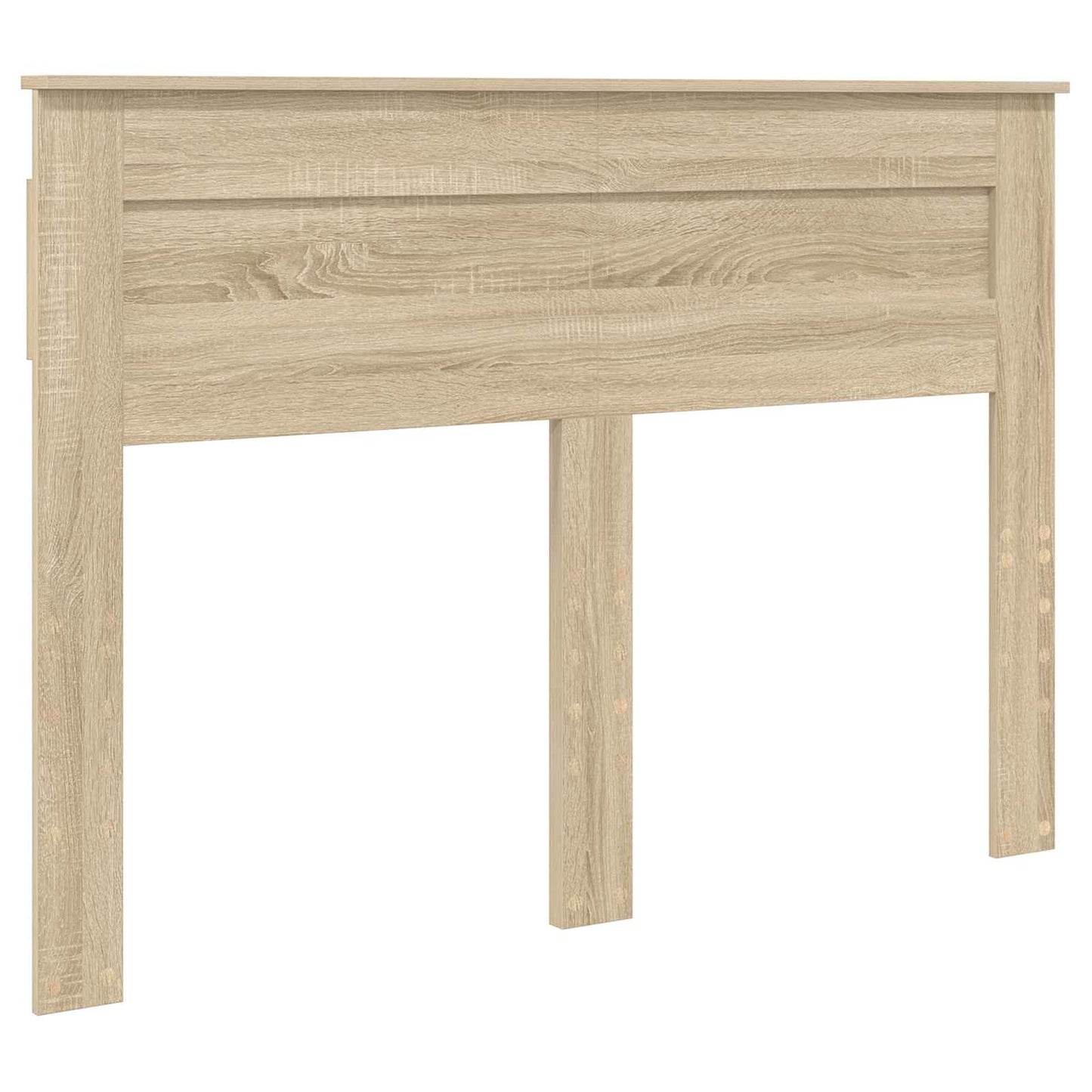 Sengestamme med hodegjerde Sonoma eik 150 x 200 cm Massiv furu