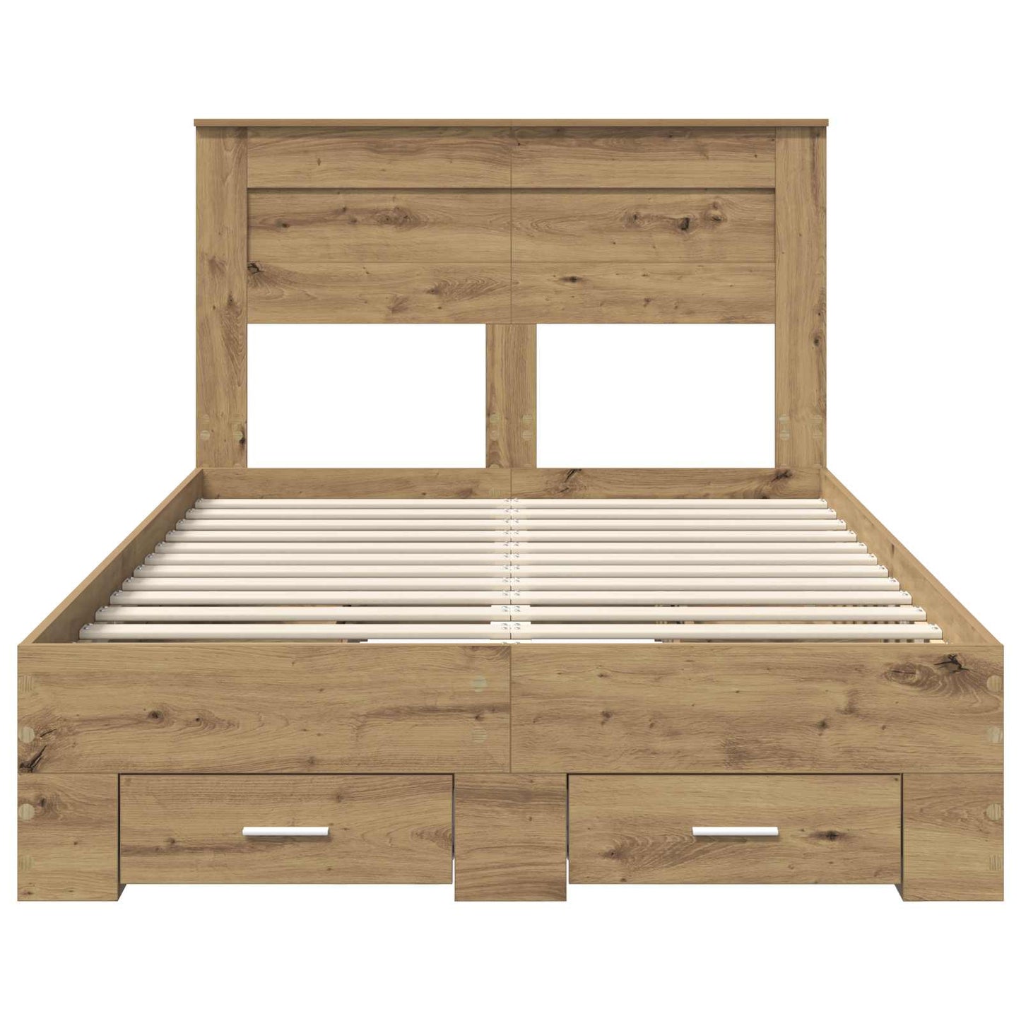 Sengestamme med skuff Artisan Eik 120 x 190 cm Konstruert tre