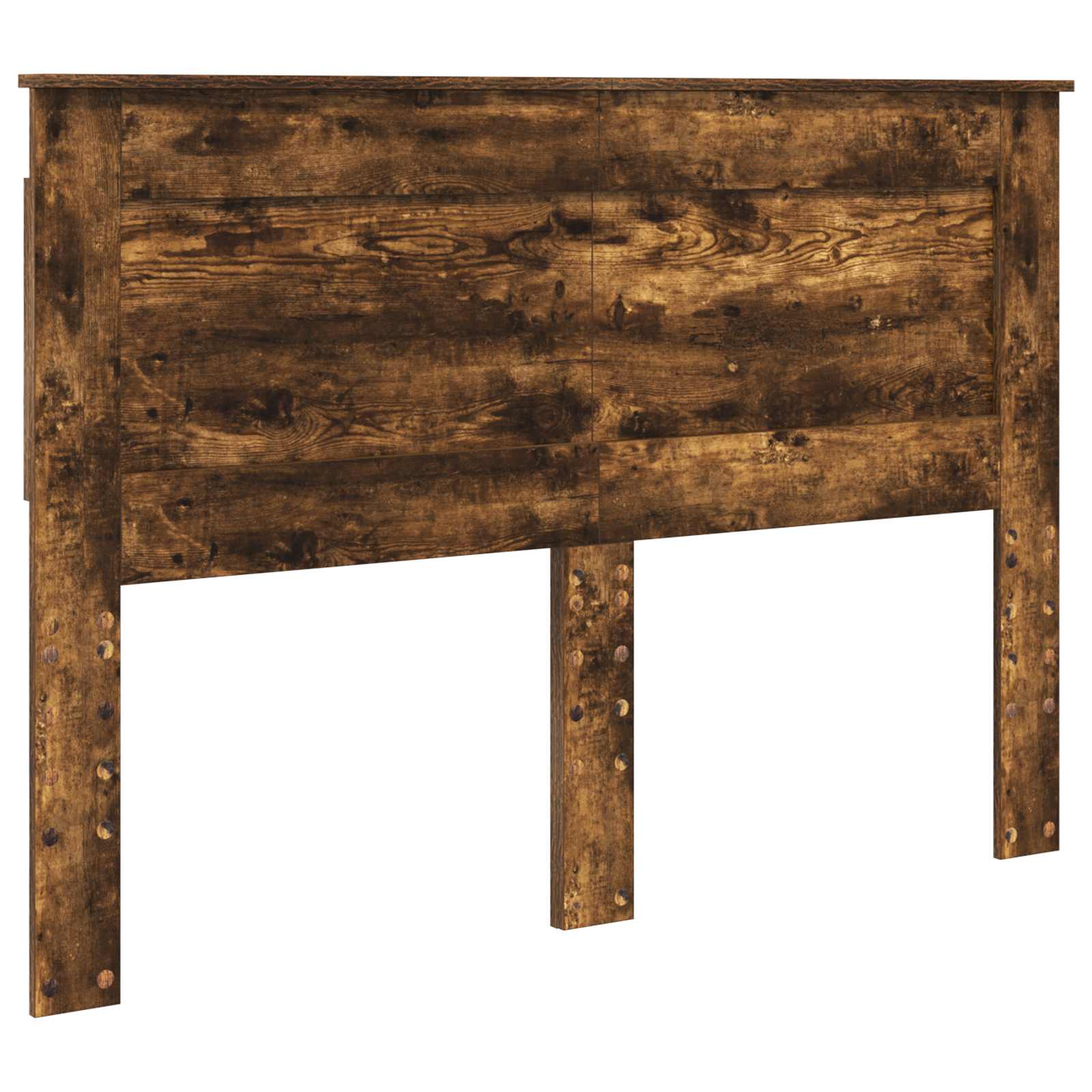 Seng med Oppbevaring Grå Sonoma 140 x 200 cm Konstruert tre