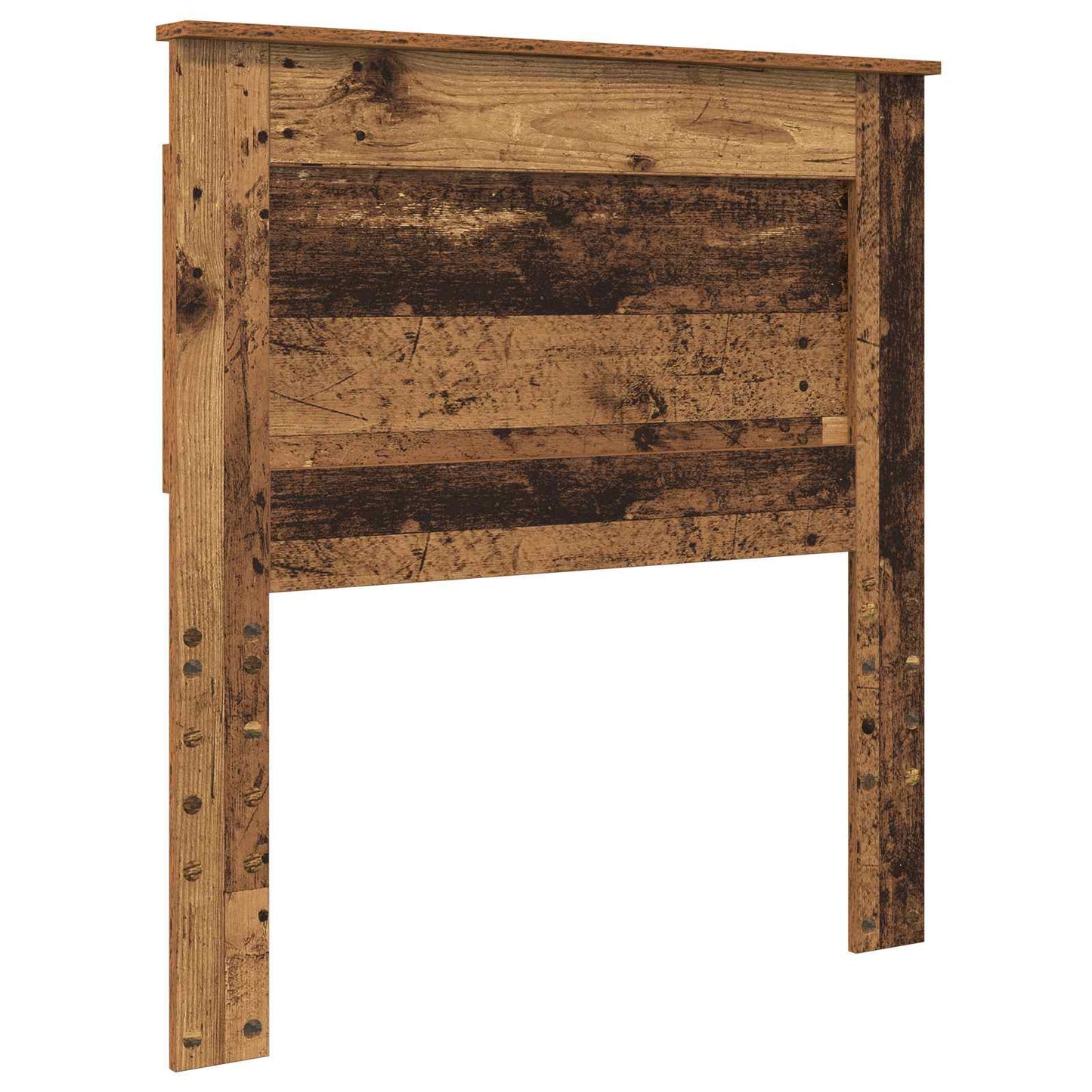 Sengestamme med skuff med hodegjerde med lagring Konstruert tre