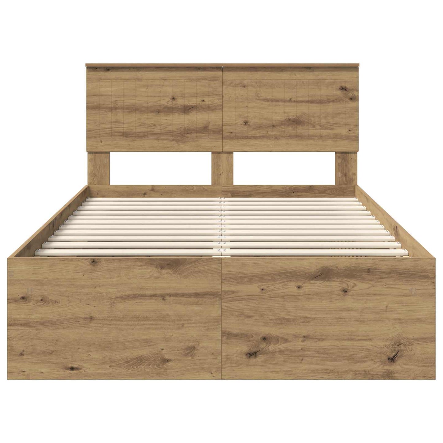 Sengestamme Kunstnerisk Eik 120 x 190 cm Massiv furu