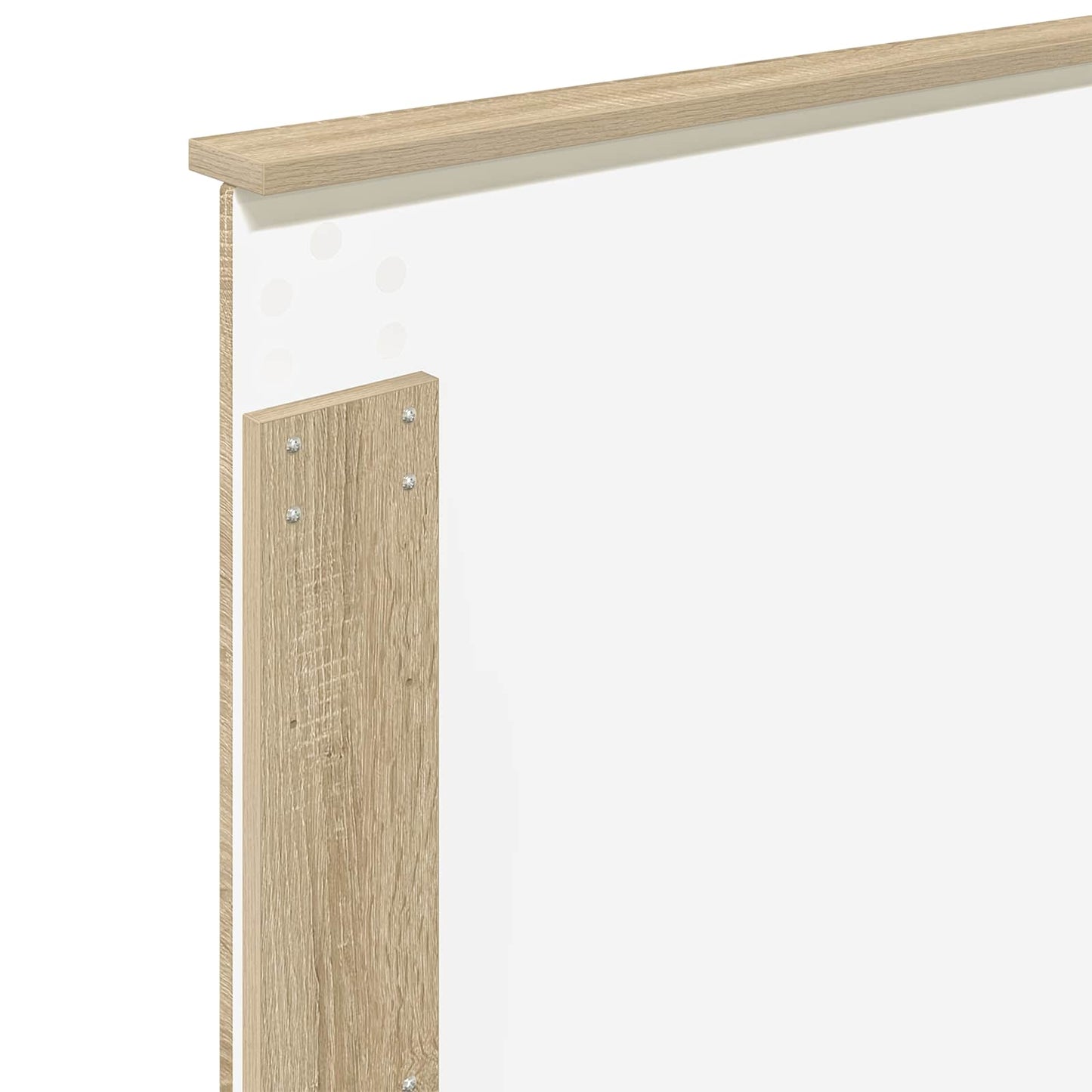 Sengestamme med hodegjerde Sonoma 100 x 200 cm Massiv furu