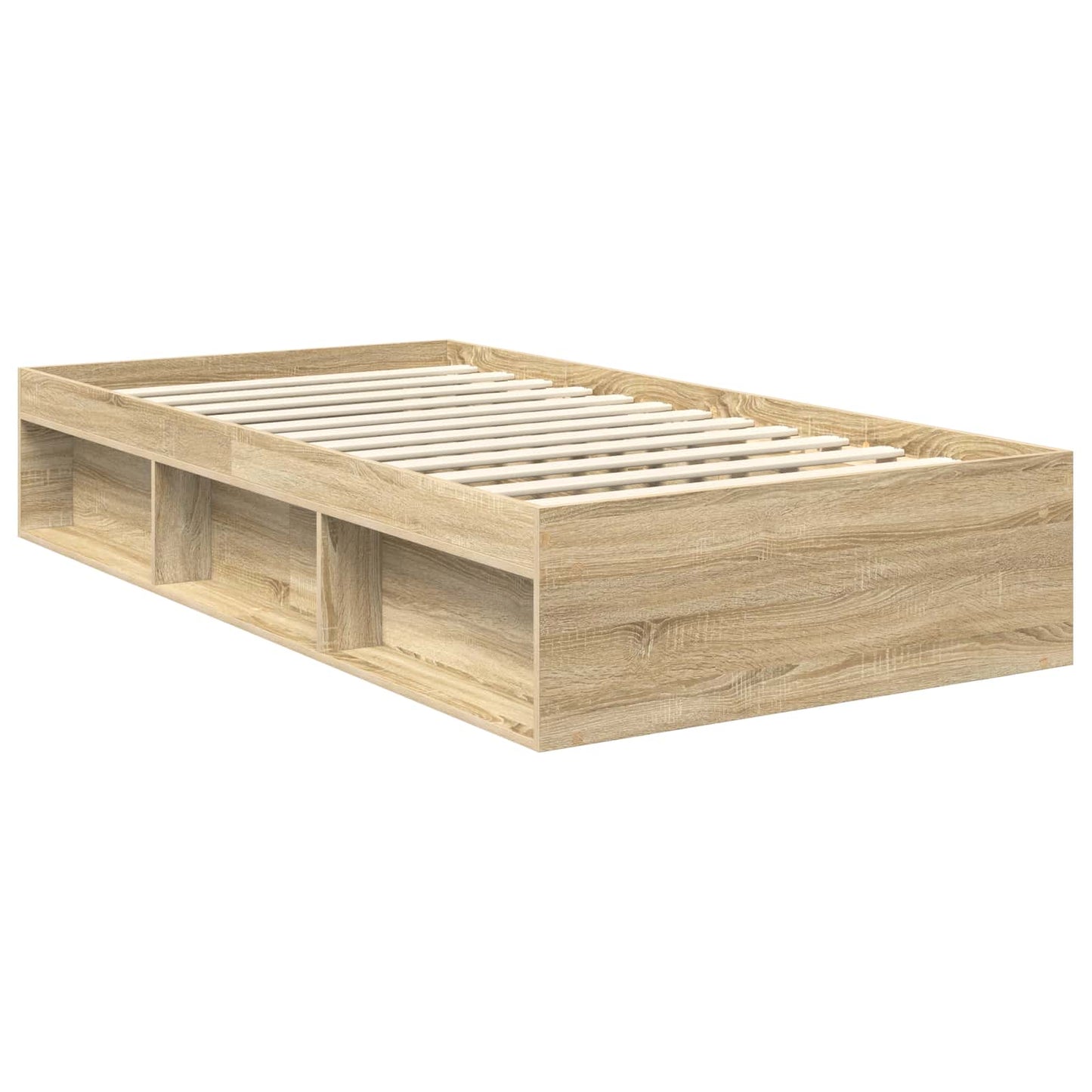 Sengestamme med hodegjerde Sonoma 100 x 200 cm Massiv furu