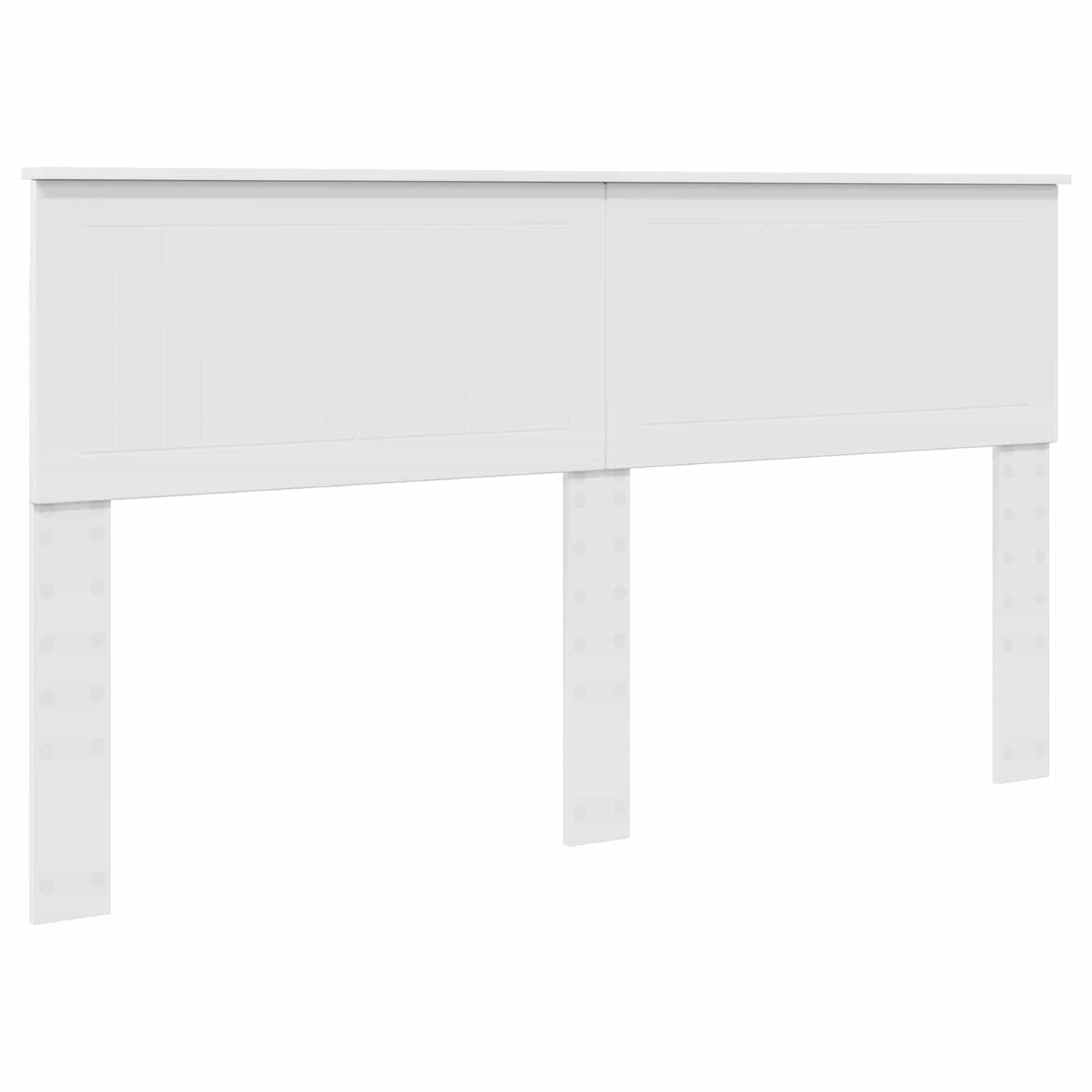 Seng med Oppbevaring med skuff Hvit 160 x 200 cm Konstruert tre