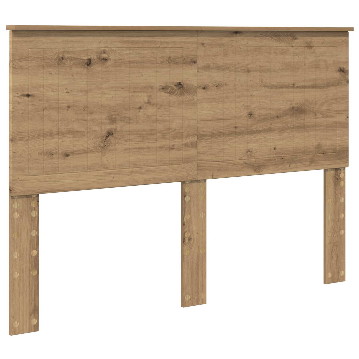 Sengestamme Kunstnerisk Eik 140 x 190 cm Massiv furu