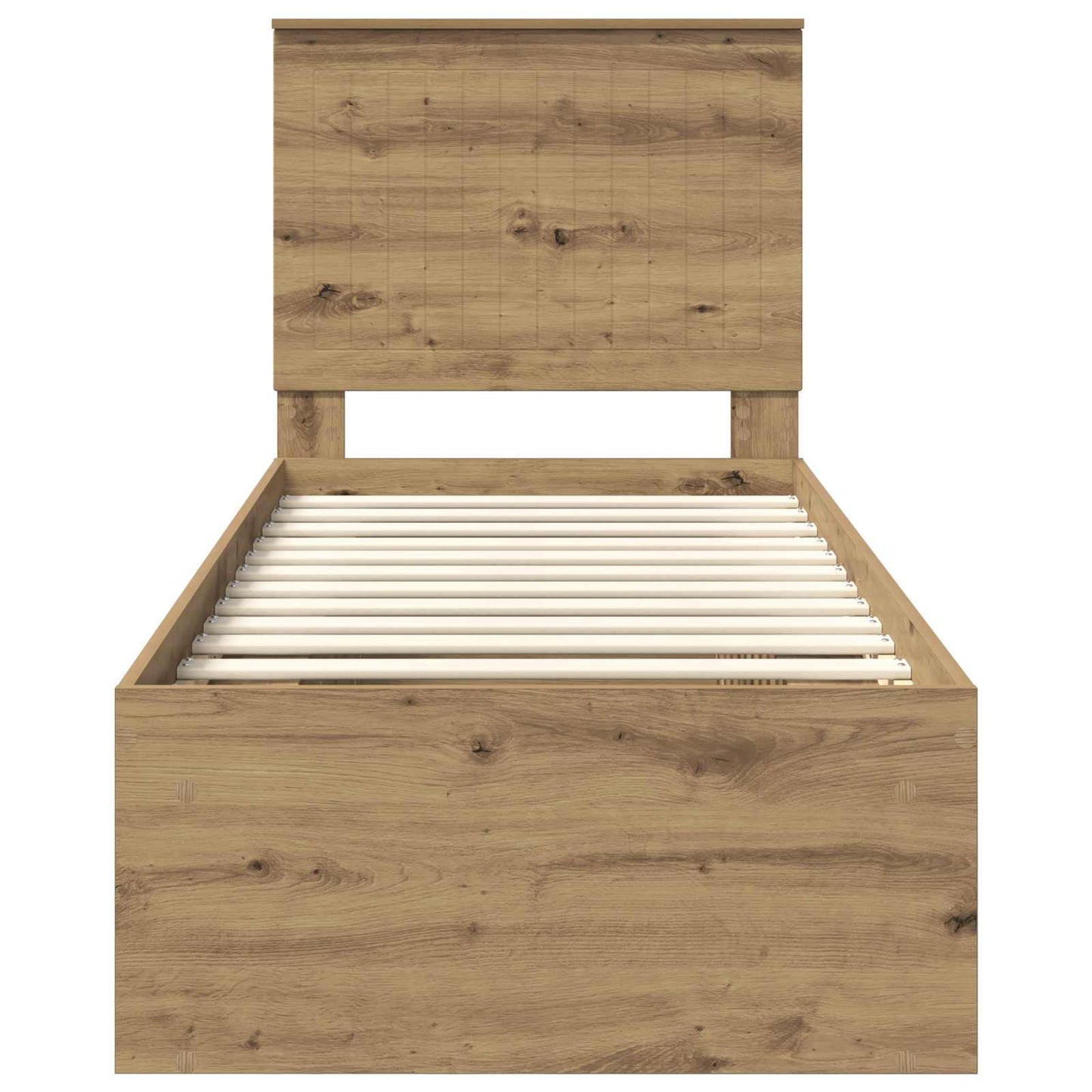 Sengestamme Kunstnerisk Eik 75 x 190 cm Massiv furu