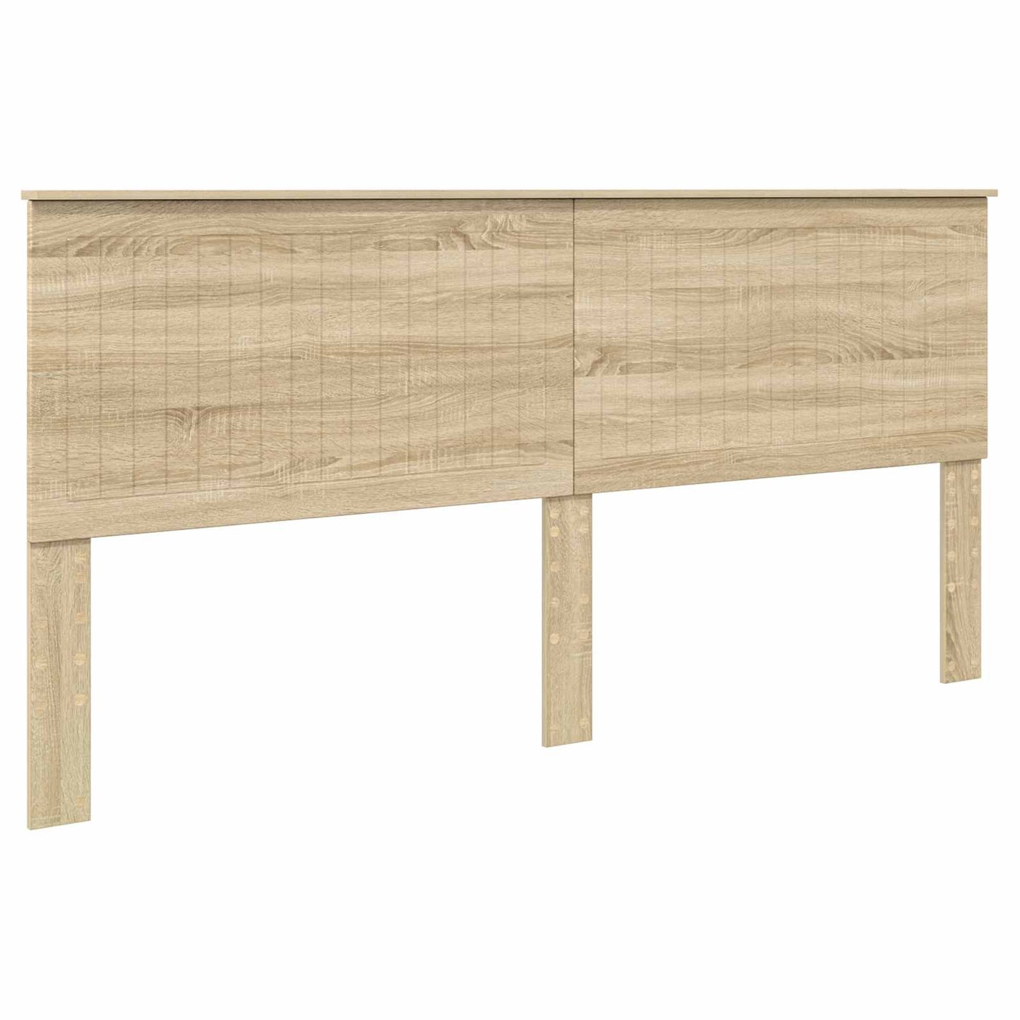Sengestamme med skuff Sonoma eik 200 x 200 cm Ingeniørtre