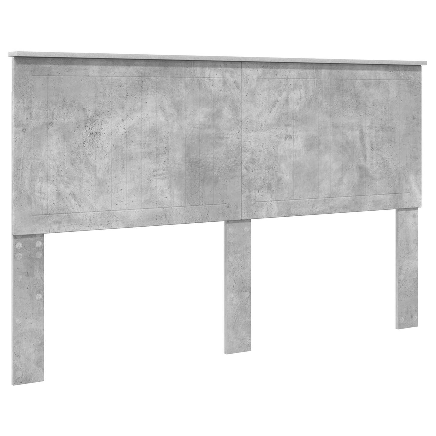 Sengestamme med skuff Betonggrå 160 x 200 cm Ingeniørtre