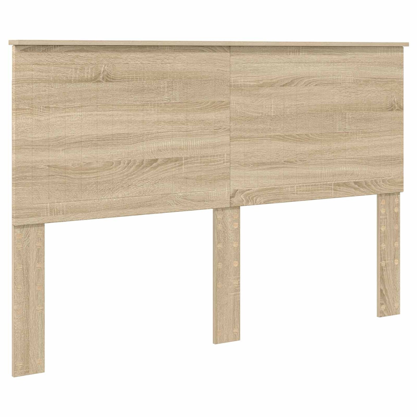 Sengestamme med skuff Sonoma eik 150 x 200 cm Ingeniørtre