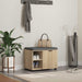 Gangbenk Sonoma eik 60 x 38 x 46 cm Konstruert treverk og stoff