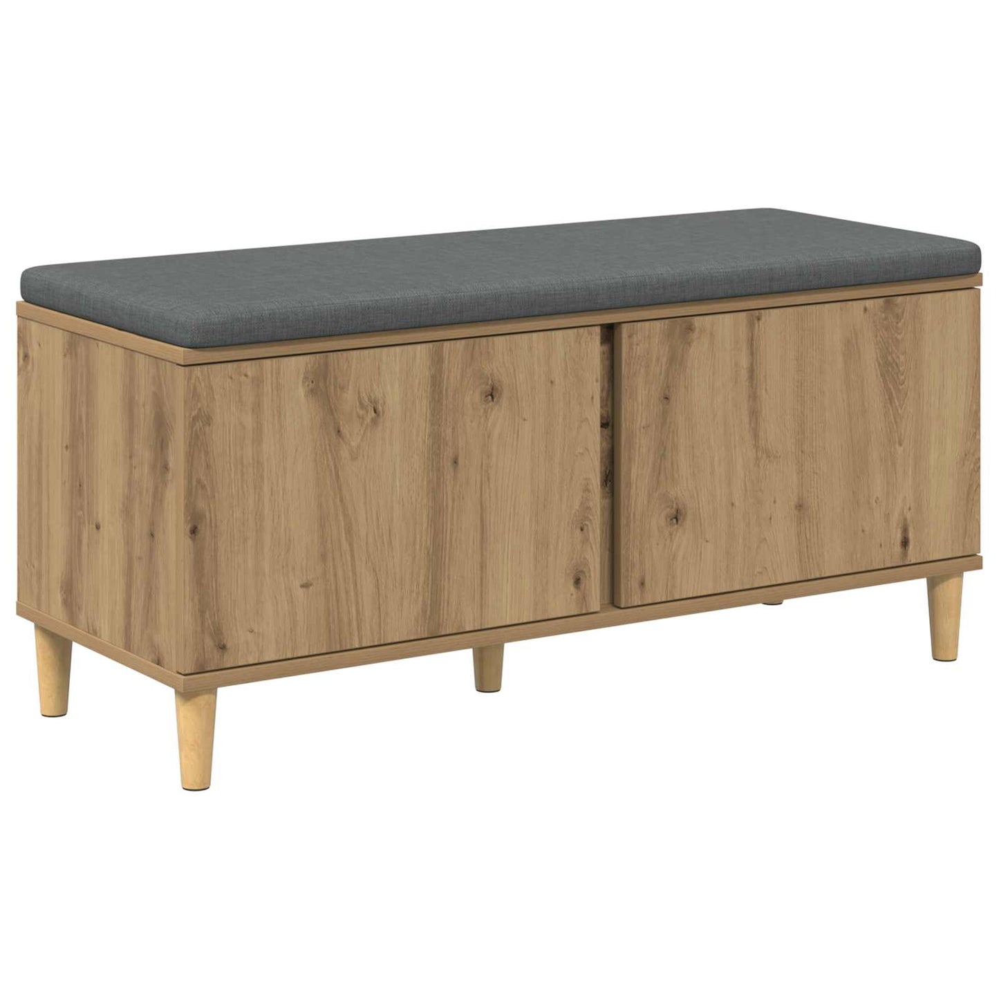 Gangbenk Artisan Eik 100 x 38 x 46 cm
