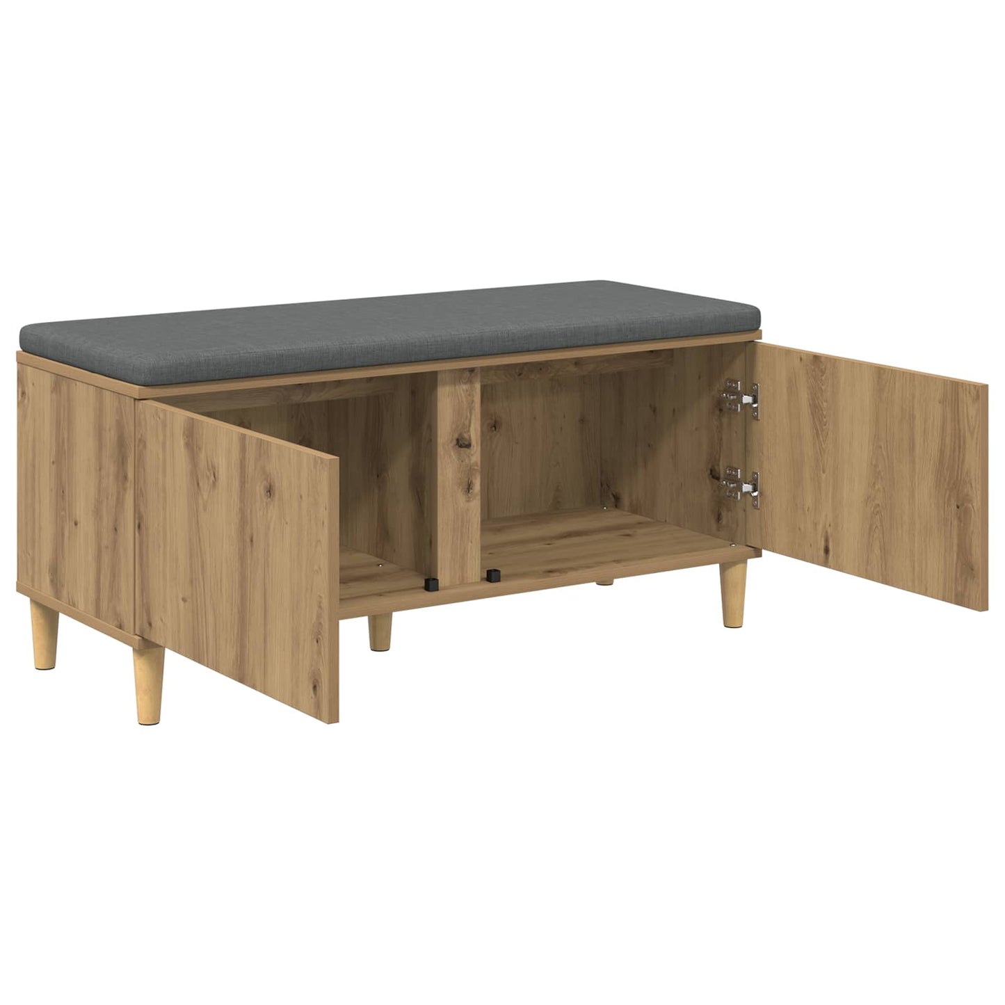 Gangbenk Artisan Eik 100 x 38 x 46 cm
