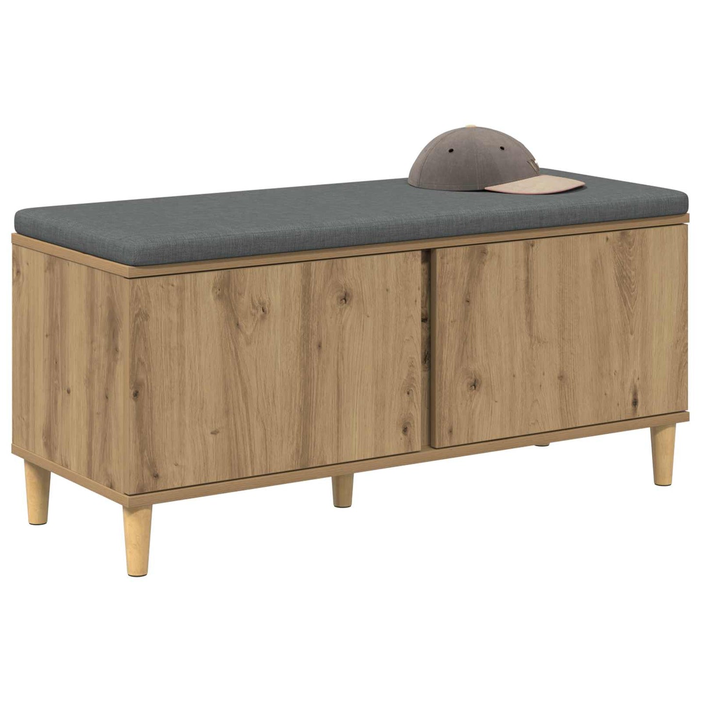 Gangbenk Artisan Eik 100 x 38 x 46 cm