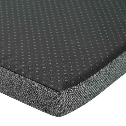 Gangbenk med pute Svart Eik 63 x 38 x 40 cm