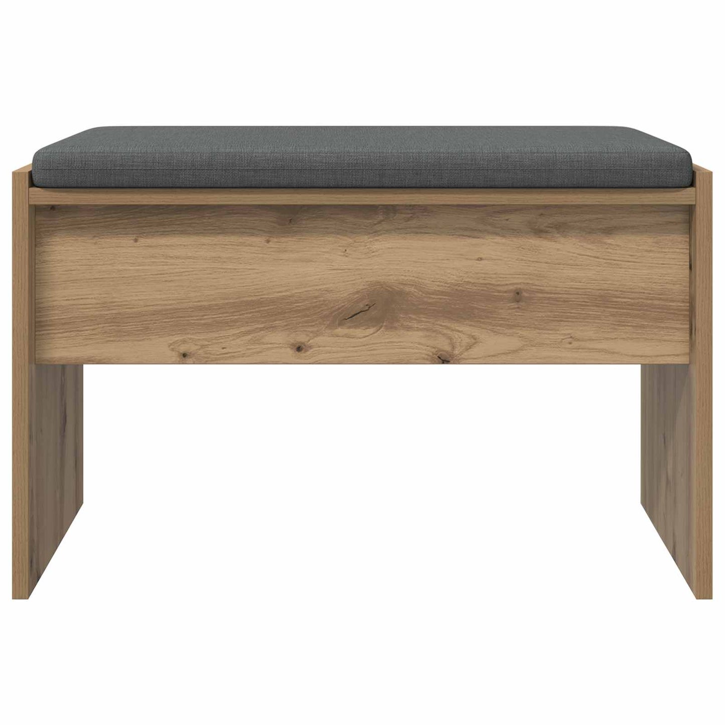 Gangbenk med pute Artisan Eik 63 x 38 x 40 cm