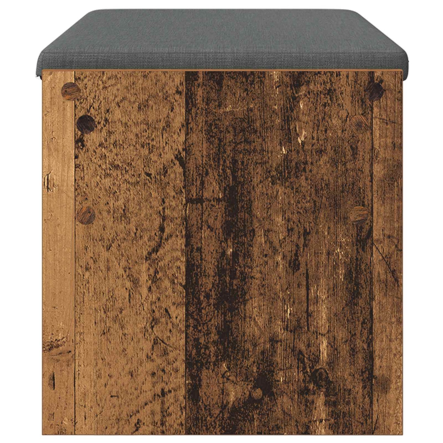 Gangbenk med pute Gammelt tre 83 x 38 x 40 cm