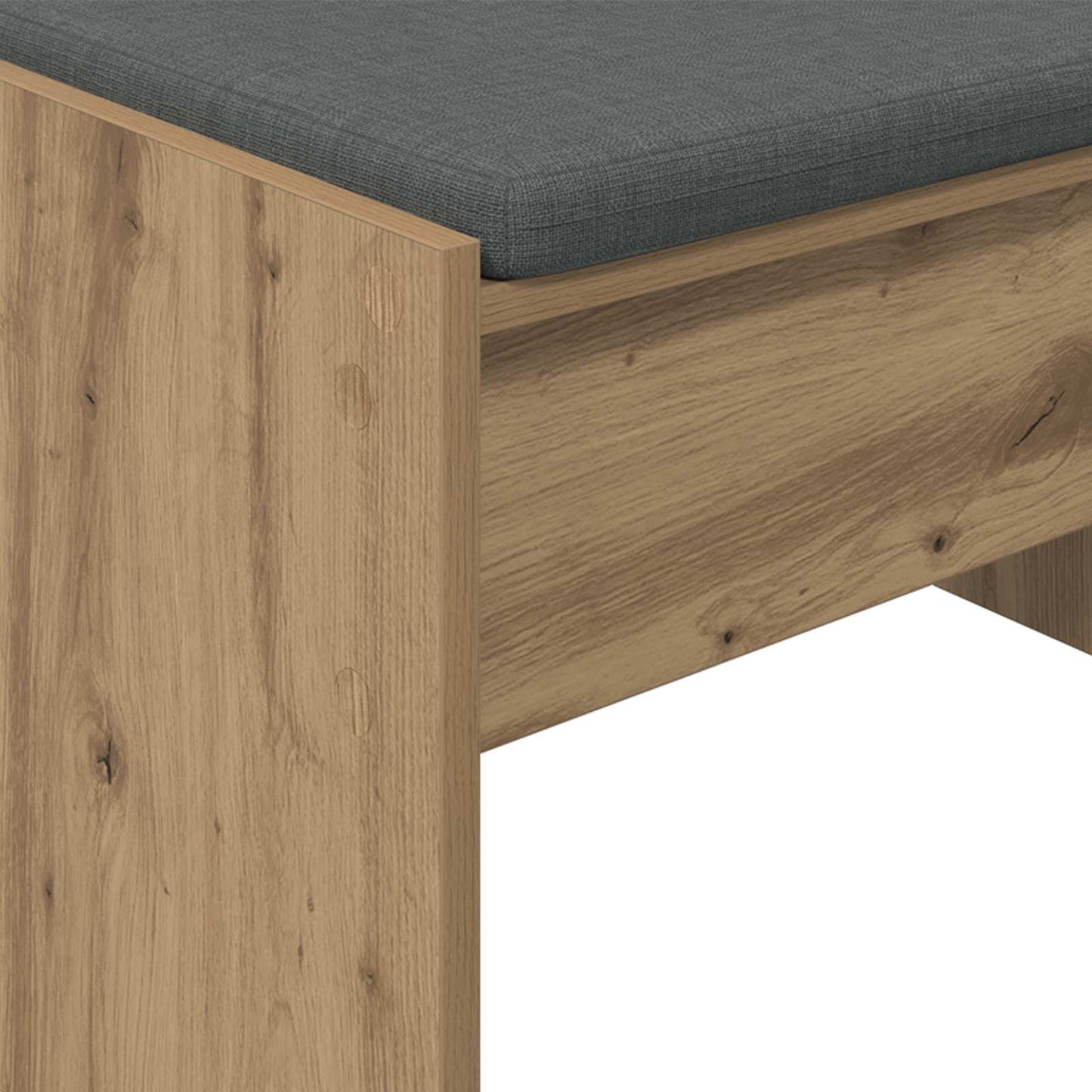 Gangbenk Artisan Eik 103 x 38 x 40 cm