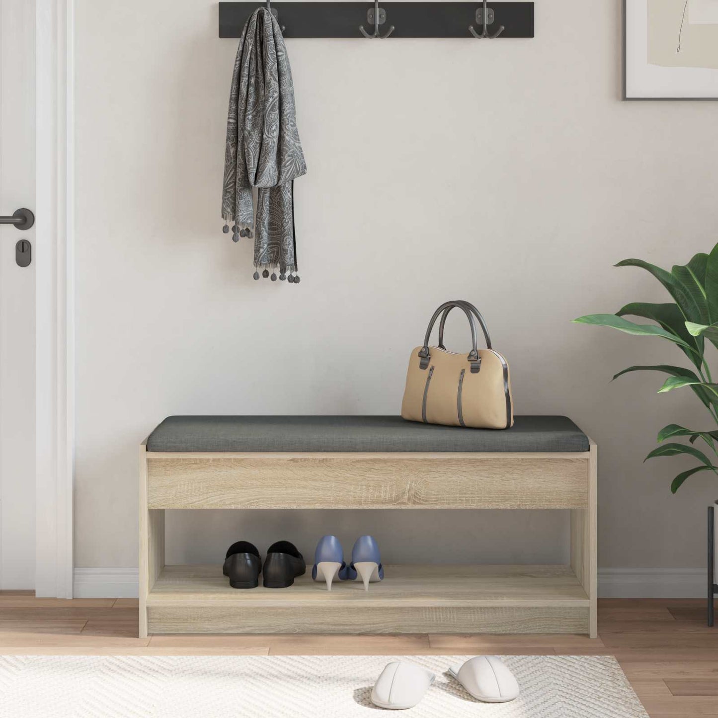 Gangbenk Sonoma eik 103 x 38 x 45 cm