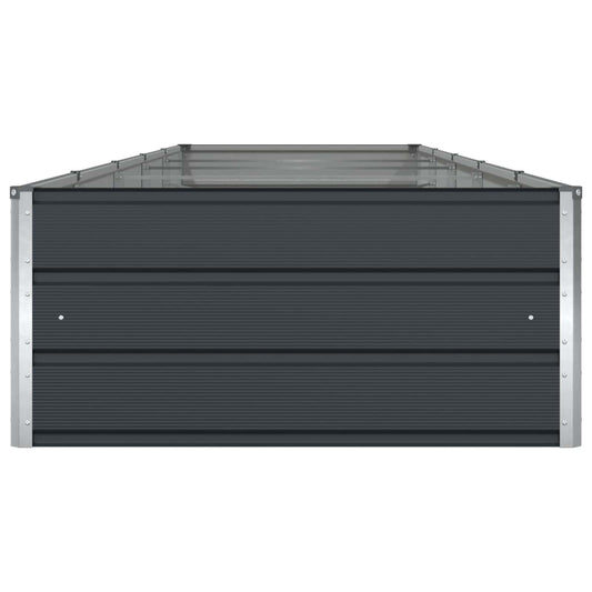 Plantekassed Antrasitt 480 x 100 x 45 cm Galvanisert Stål