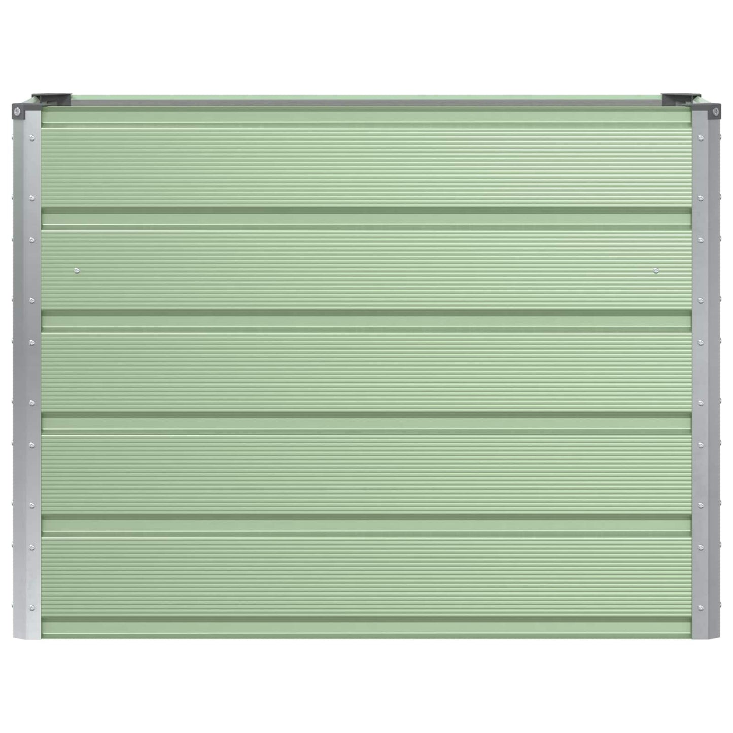 Plantekassed grønn 100 x 40 x 75 cm Stål