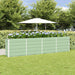 Plantekassed grønn 320 x 40 x 75 cm Stål