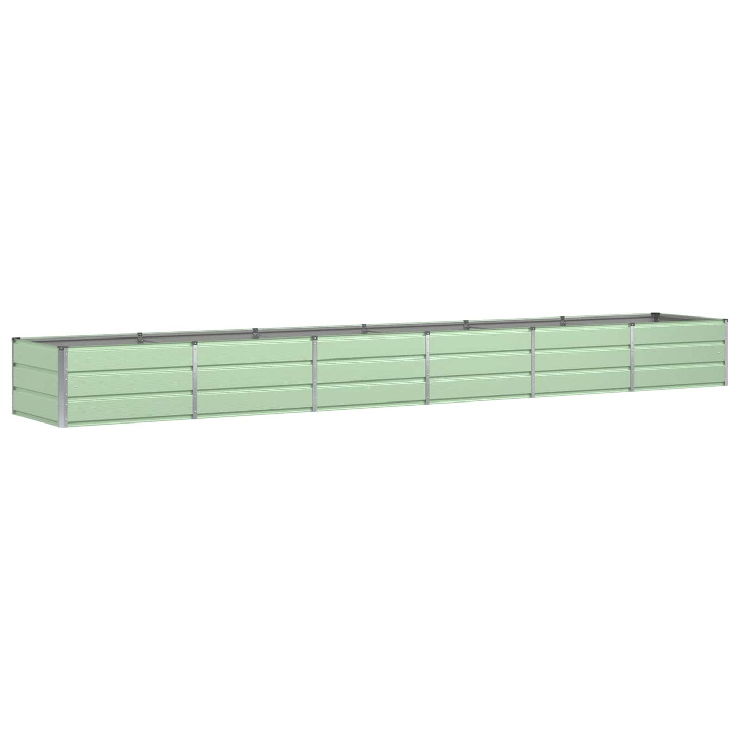 Plantekassed grønn 480 x 80 x 45 cm Stål