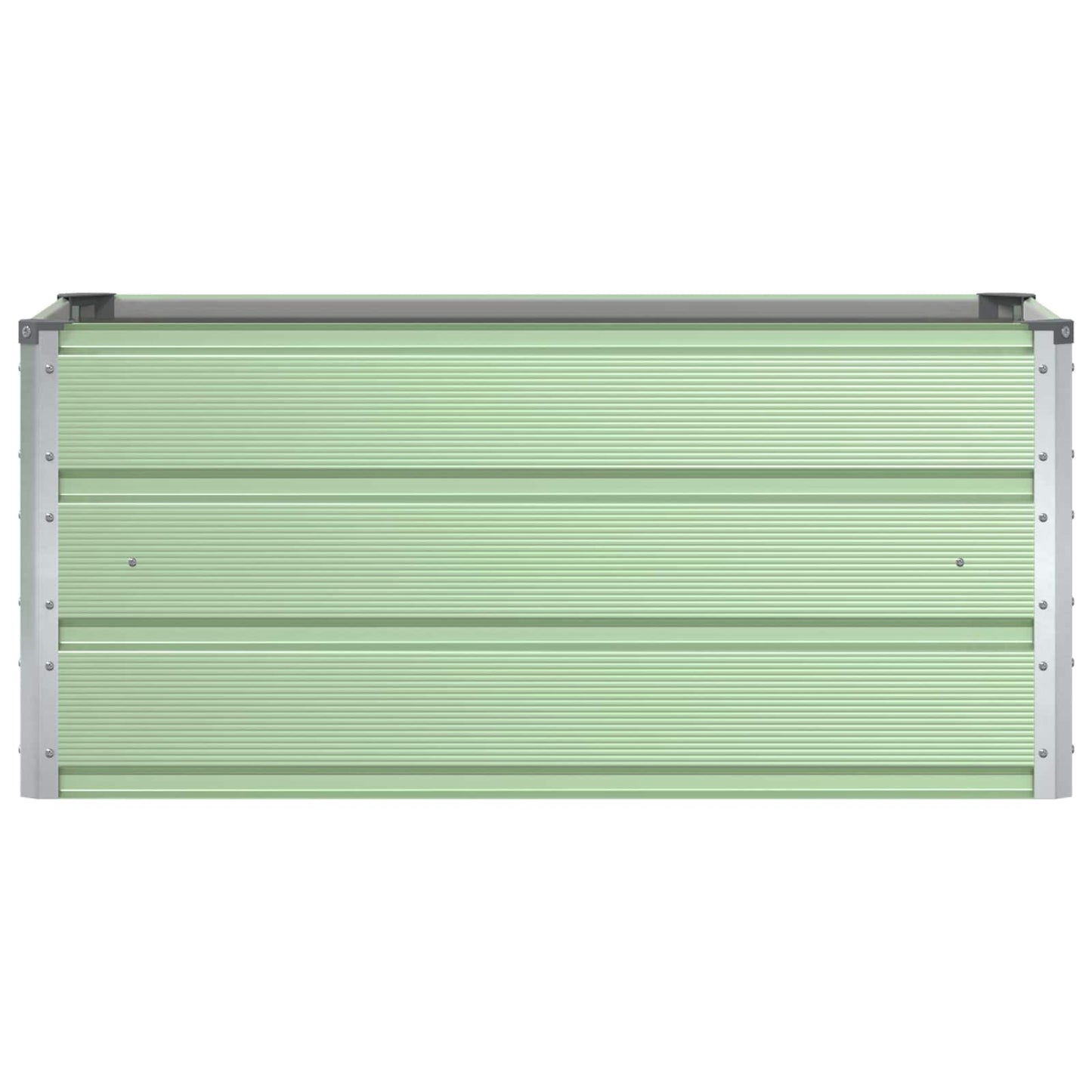 Plantekassed Pastellgrønn 100 x 50 x 45 cm Galvanisert Stål