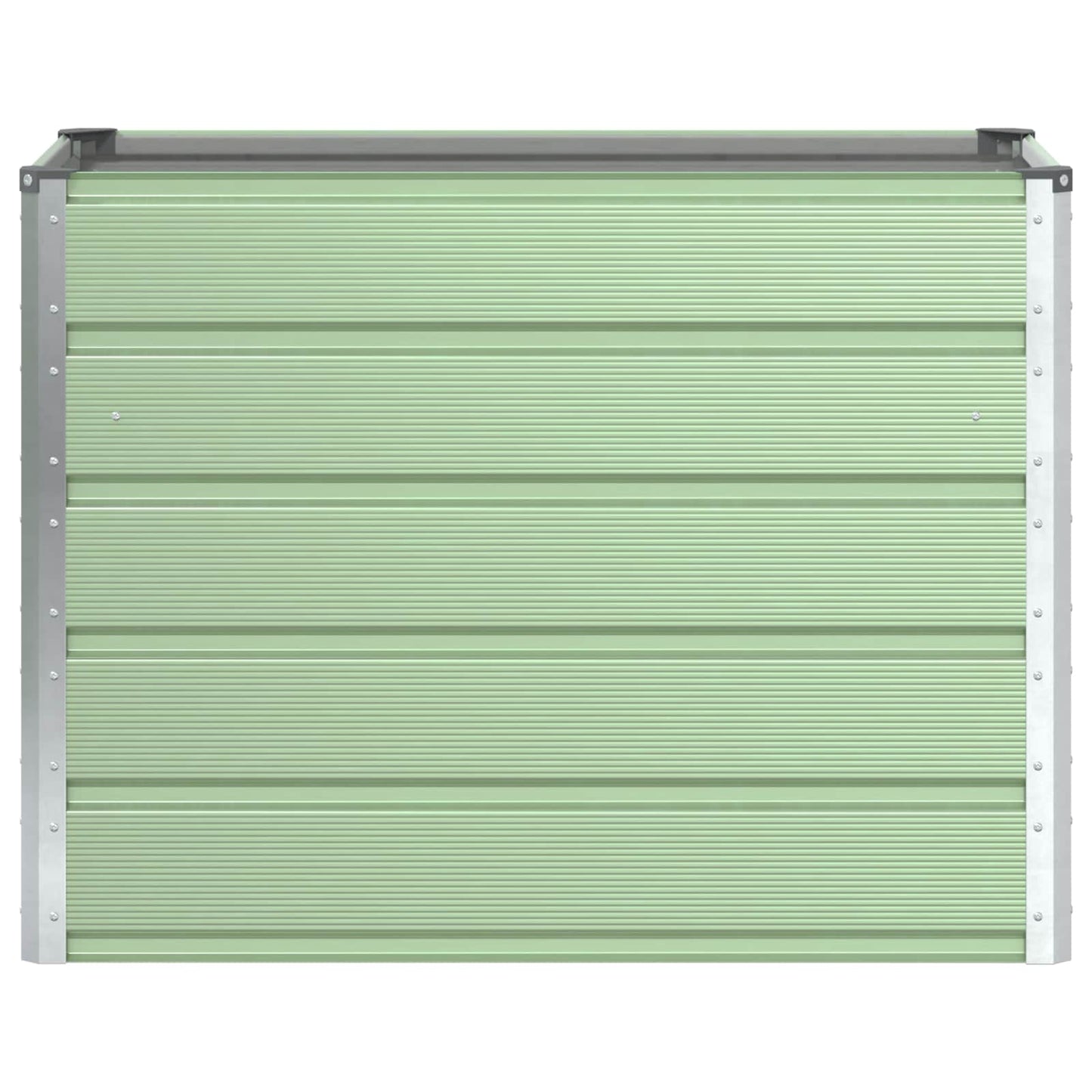 Plantekassed Pastellgrønn 100 x 50 x 77 cm Galvanisert Stål