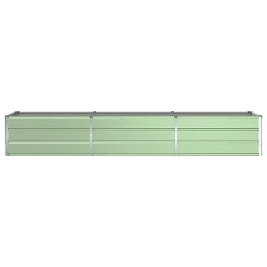 Plantekassed Pastellgrønn 290 x 50 x 45 cm Galvanisert Stål
