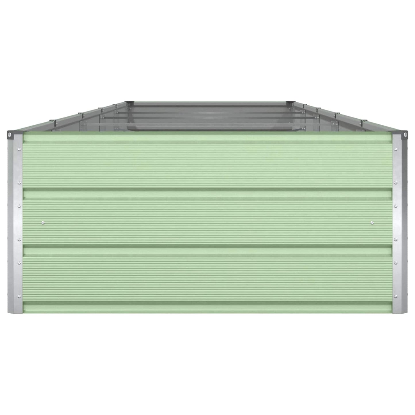 Plantekassed Pastellgrønn 480 x 100 x 45 cm Galvanisert Stål