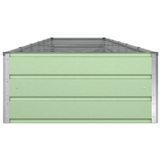 Plantekassed Pastellgrønn 580 x 100 x 45 cm Galvanisert Stål