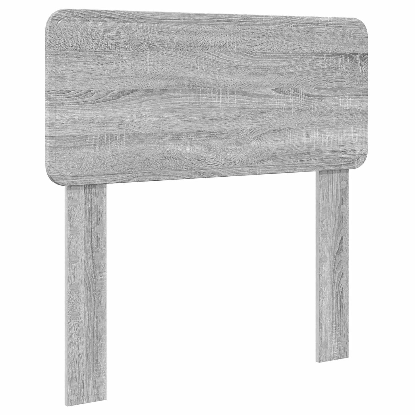 Seng med Oppbevaring Grå Sonoma 90 x 190 cm Konstruert tre
