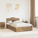 Sengestamme med skuff Artisan Eik 120 x 190 cm Konstruert tre