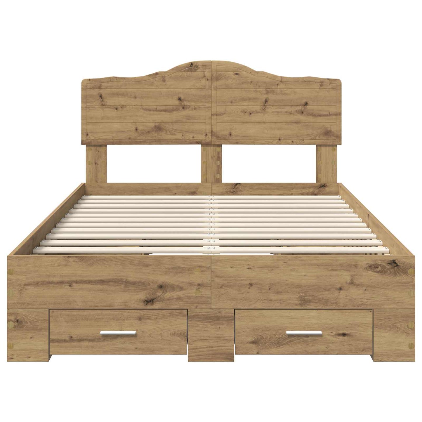Sengestamme med skuff Artisan Eik 120 x 190 cm Konstruert tre