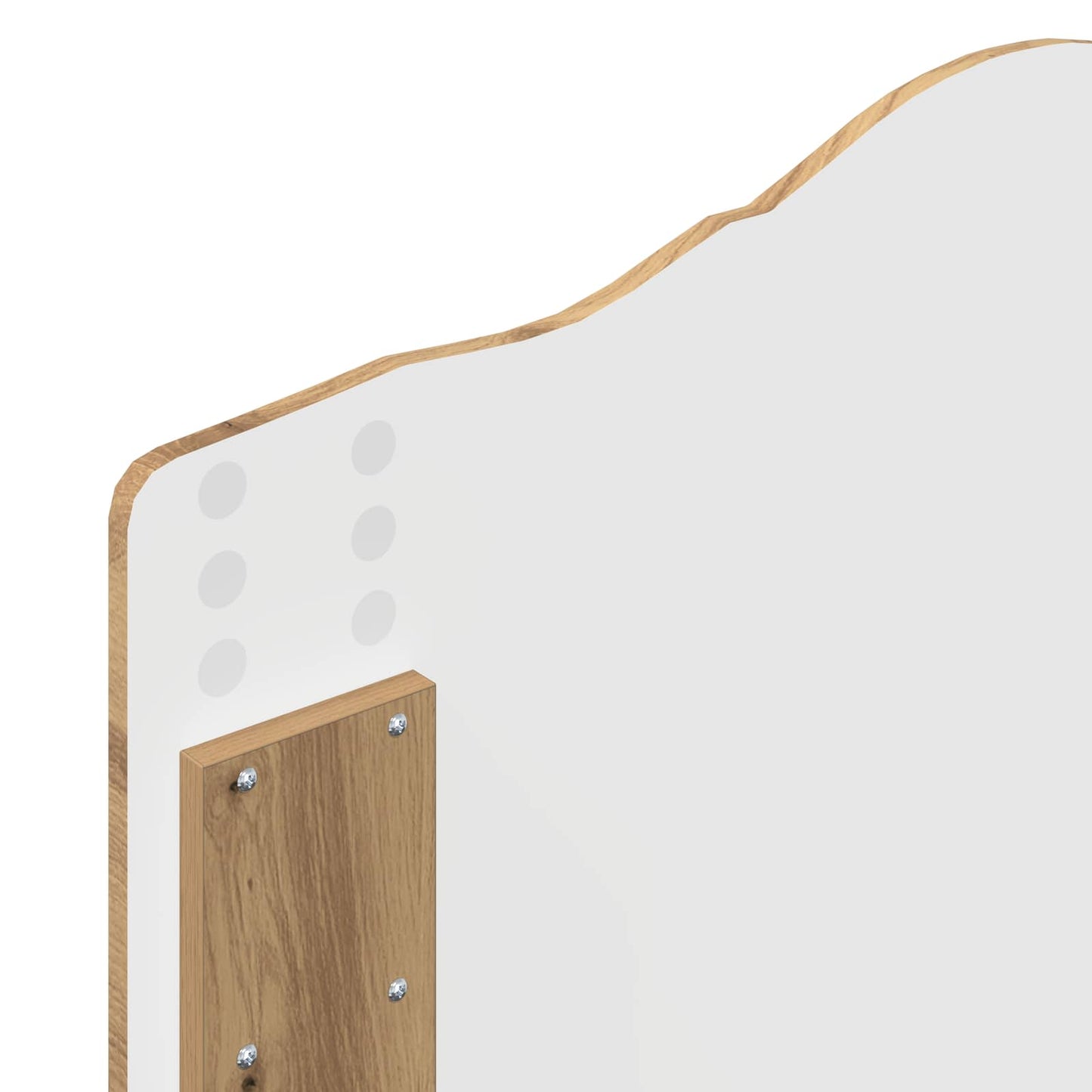 Sengestamme med skuff Artisan Eik 100 x 200 cm Konstruert tre