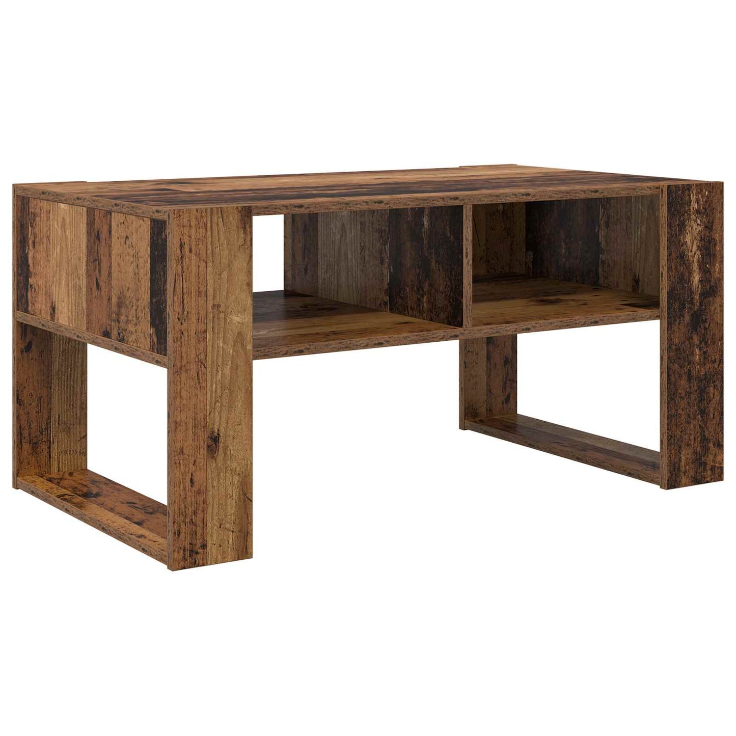 Kaffebord Gammelt tre 92 x 53 x 45 cm Konstruert tre