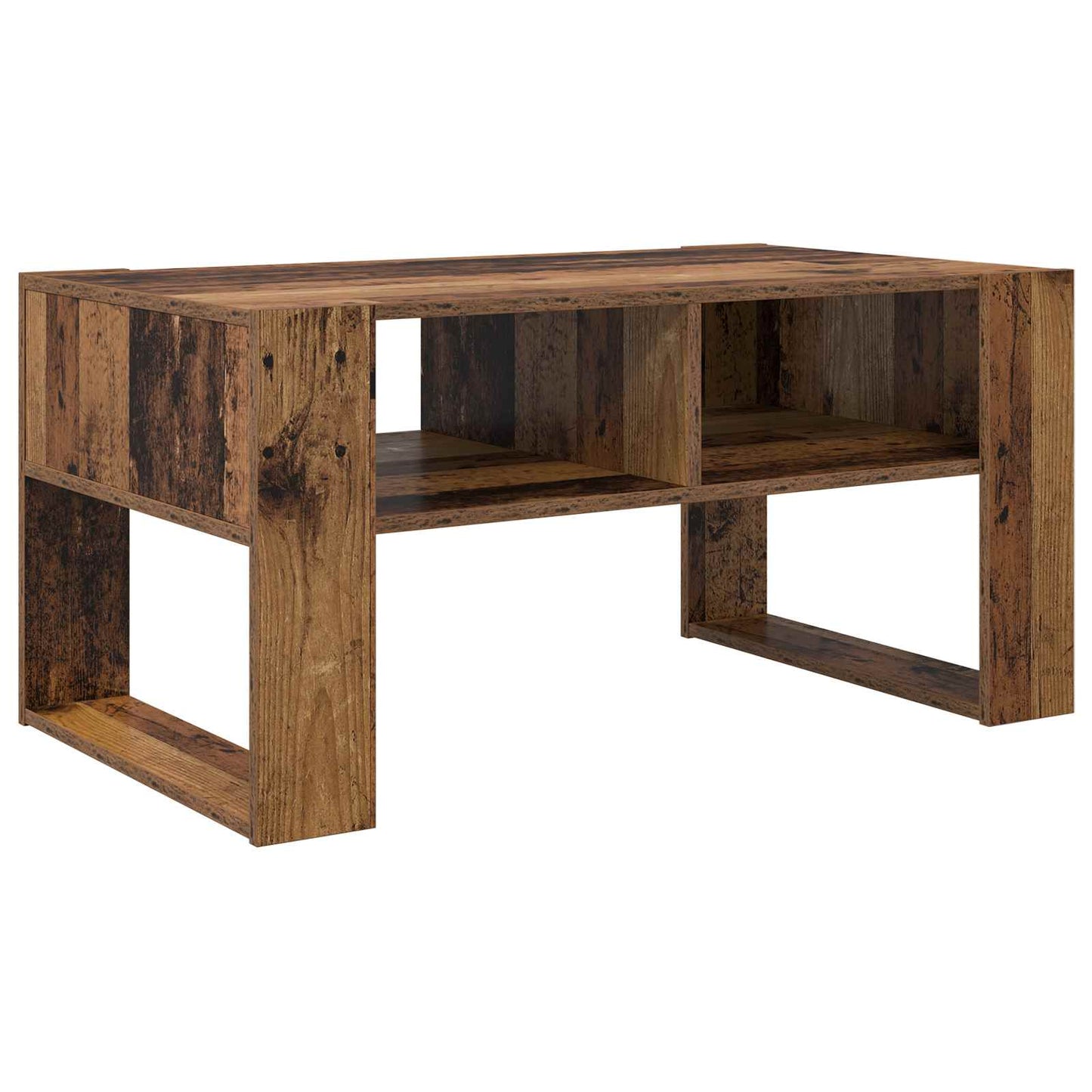 Kaffebord Gammelt tre 92 x 53 x 45 cm Konstruert tre