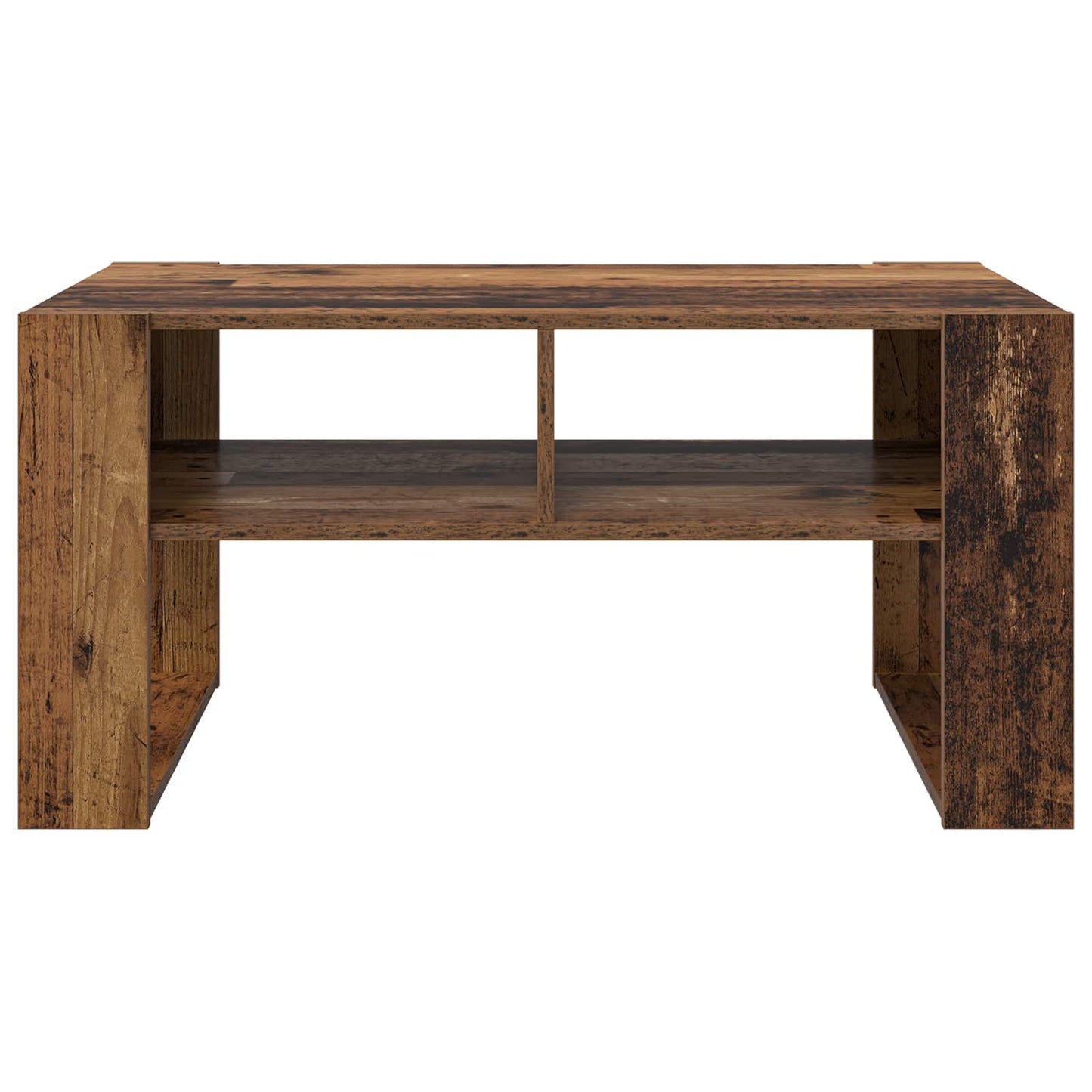 Kaffebord Gammelt tre 92 x 53 x 45 cm Konstruert tre