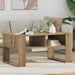 Kaffebord Artisan Eik 92 x 53 x 45 cm Konstruert tre