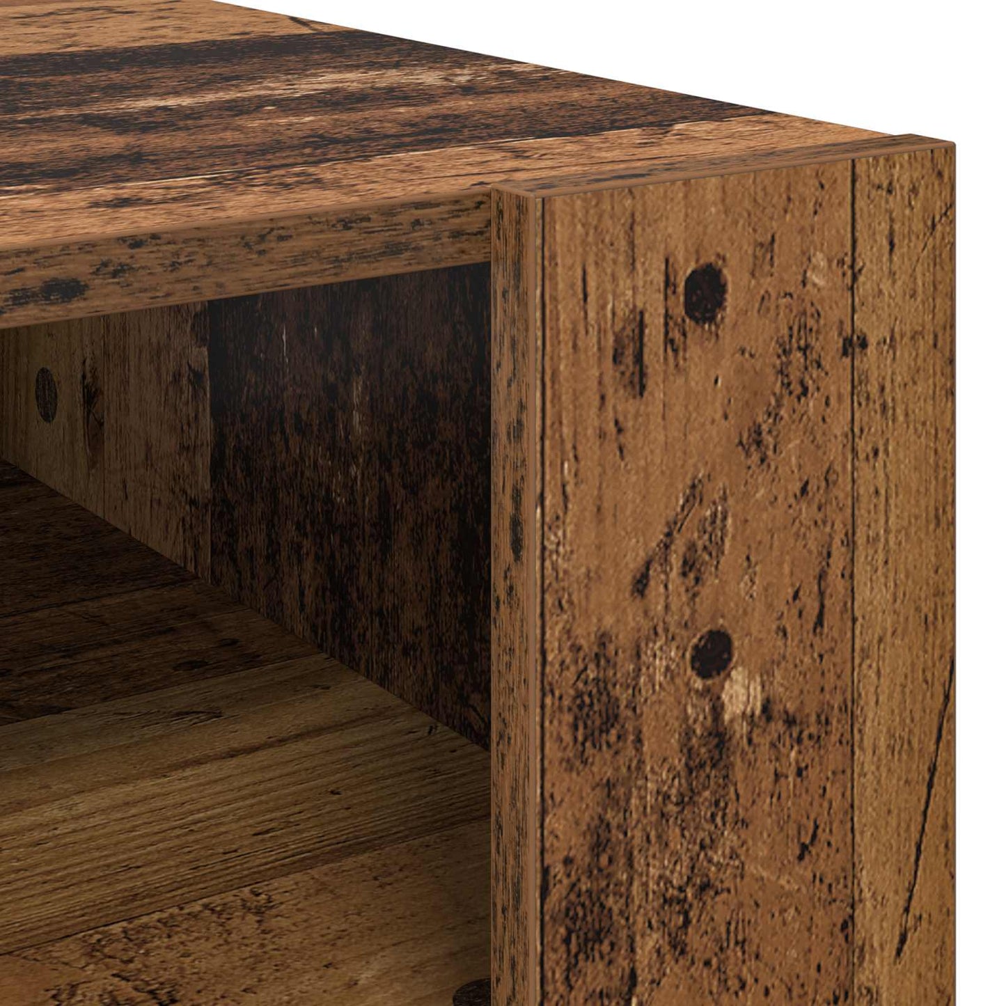 Kaffebord Gammelt tre 66 x 53 x 45 cm Konstruert tre