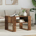 Kaffebord Gammelt tre 66 x 53 x 45 cm Konstruert tre