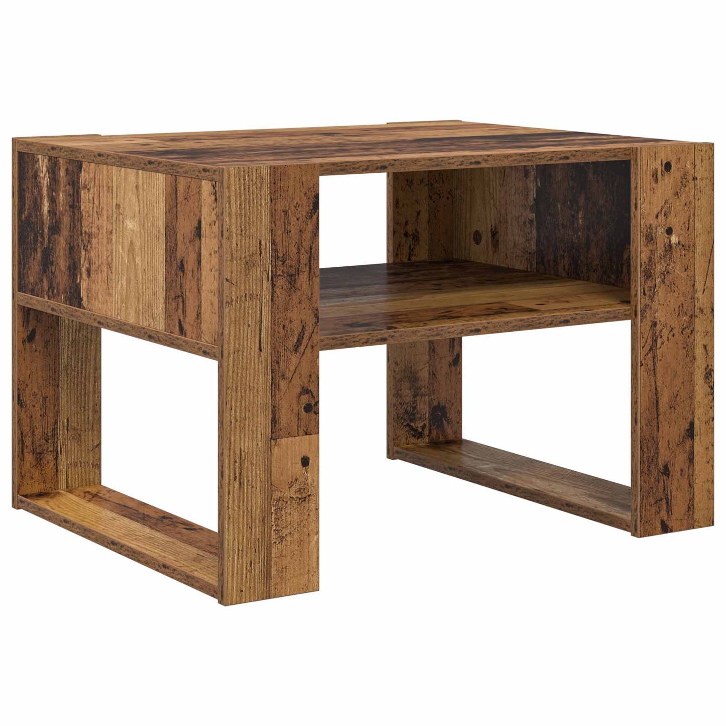 Kaffebord Gammelt tre 66 x 53 x 45 cm Konstruert tre