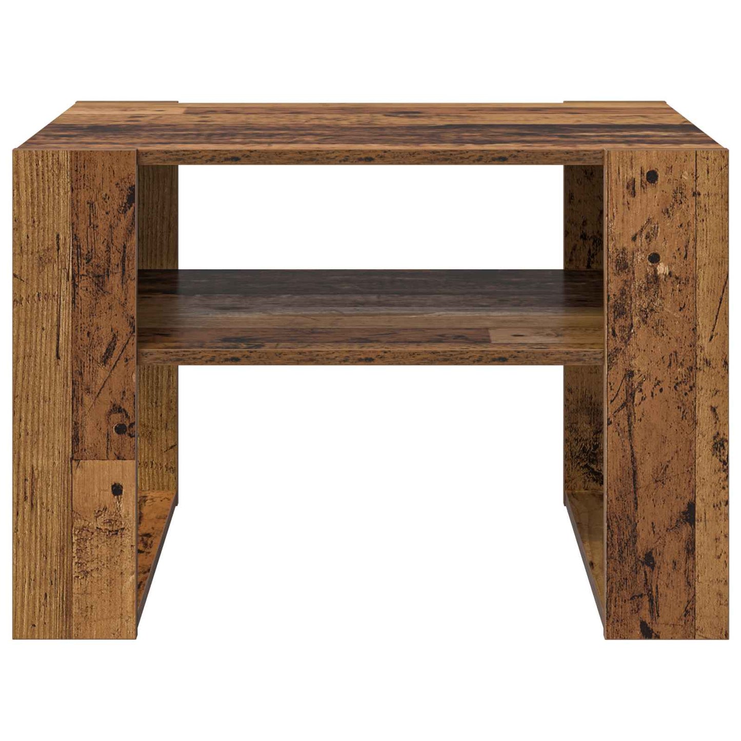 Kaffebord Gammelt tre 66 x 53 x 45 cm Konstruert tre