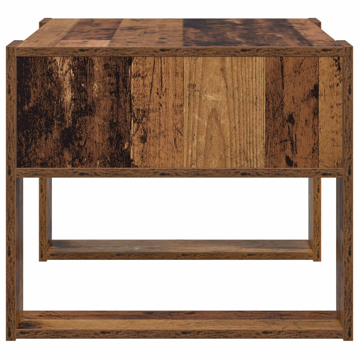 Kaffebord Gammelt tre 66 x 53 x 45 cm Konstruert tre