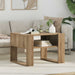 Kaffebord Artisan Eik 66 x 53 x 45 cm Konstruert tre