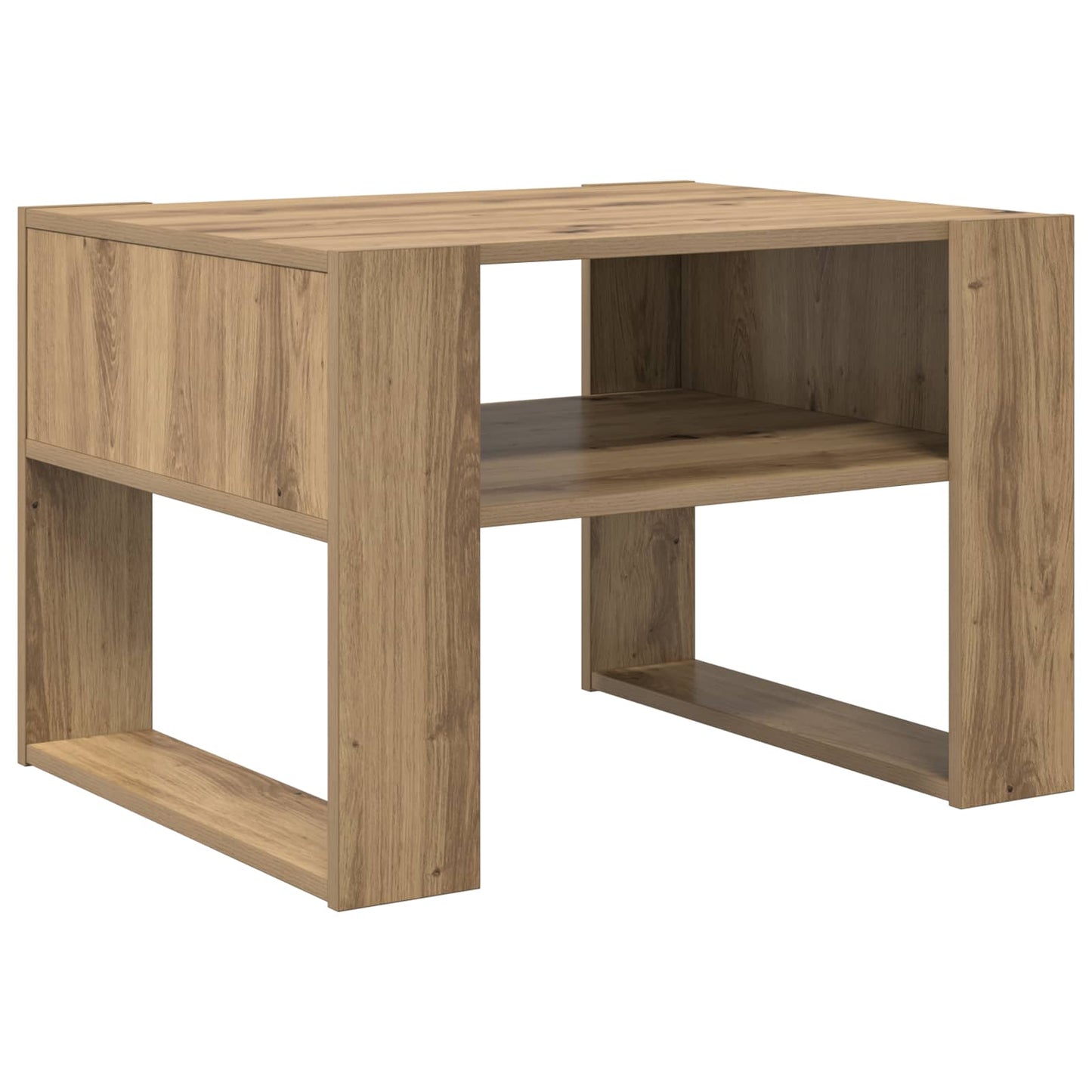 Kaffebord Artisan Eik 66 x 53 x 45 cm Konstruert tre